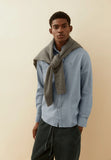 ARMEDANGELS Quaasa shirt petrol velvet men