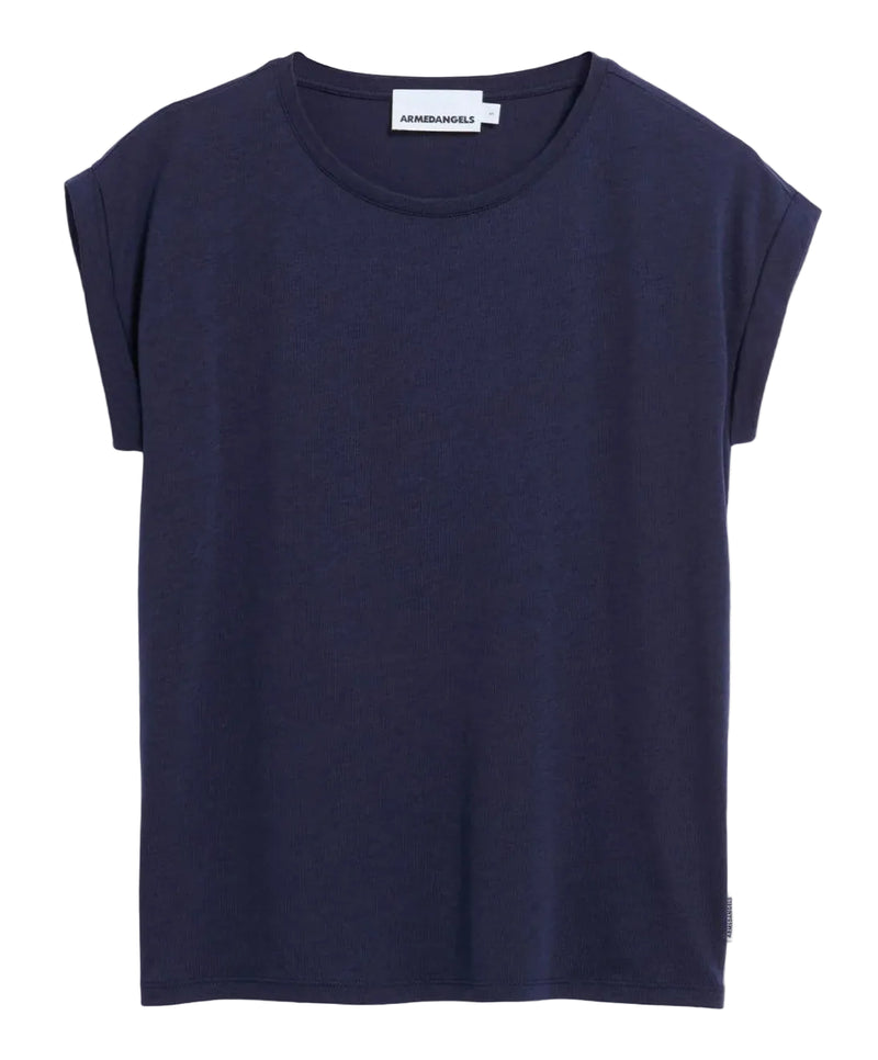 ARMEDANGELS Jilaana top tinted navy women