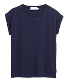 ARMEDANGELS Jilaana top tinted navy women