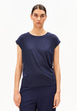 ARMEDANGELS Jilaana top tinted navy women