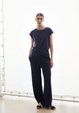 ARMEDANGELS Jilaana top tinted navy women