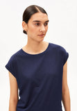 ARMEDANGELS Jilaana top tinted navy women
