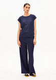 ARMEDANGELS Jilaana top tinted navy women