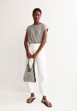 ARMEDANGELS Jilaana top seal grey women