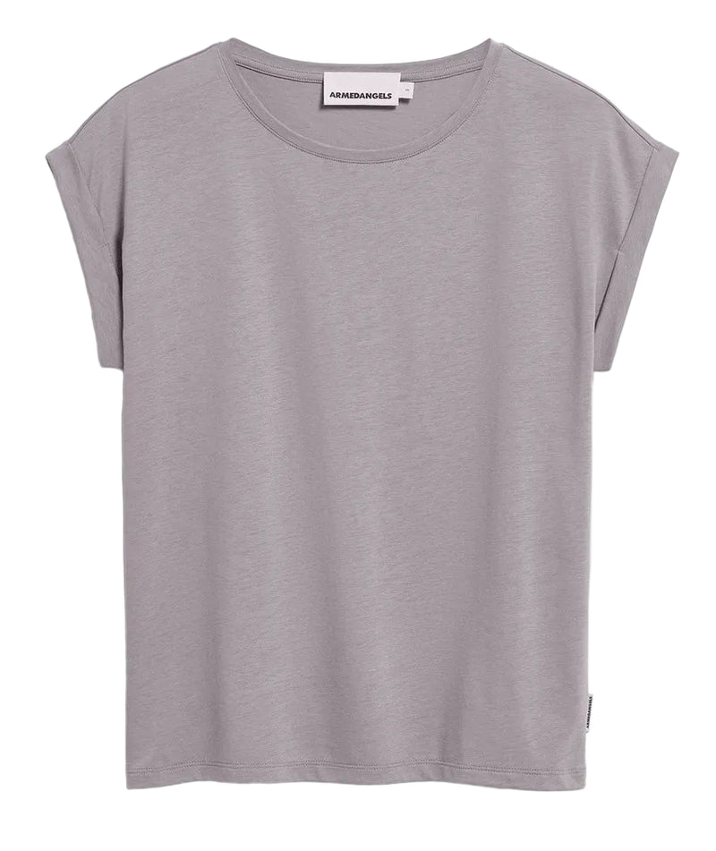 ARMEDANGELS Jilaana top seal grey women