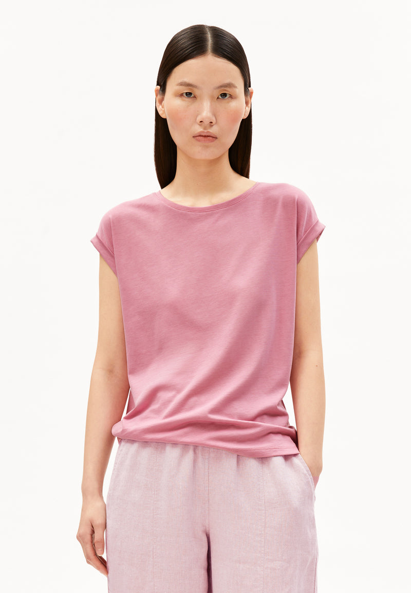 ARMEDANGELS Jilaana top washed berry women