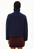 ARMEDANGELS Joaniaas knit jacket tinted navy women