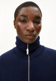 ARMEDANGELS Joaniaas knit jacket tinted navy women