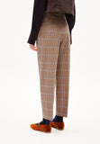 ARMEDANGELS Warmaar pattern trousers dry bark women