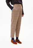 ARMEDANGELS Warmaar pattern trousers dry bark women