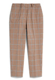 ARMEDANGELS Warmaar pattern trousers dry bark women