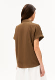 ARMEDANGELS Larisaana blouse dried palm women