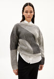 ARMEDANGELS Mayraa vanise jumper black off white women