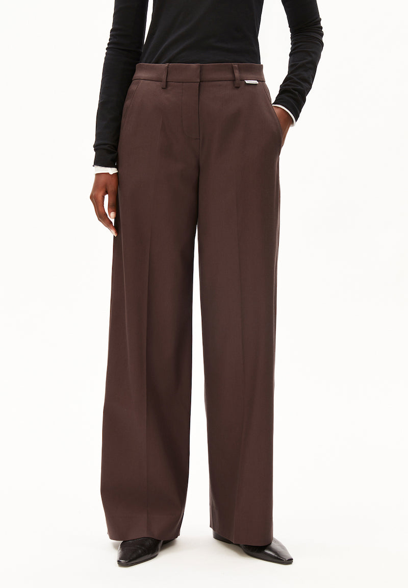 ARMEDANGELS Leandraa trousers claystone women