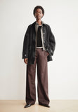 ARMEDANGELS Leandraa trousers claystone women