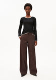 ARMEDANGELS Leandraa trousers claystone women