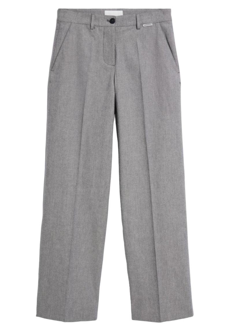 ARMEDANGELS Leandraa handaas trousers night sky oatmilk women