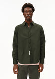 ARMEDANGELS Giaalo overshirt forest pine men