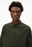 ARMEDANGELS Giaalo overshirt forest pine men