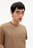 ARMEDANGELS Maarkos pocket t-shirt light oak men