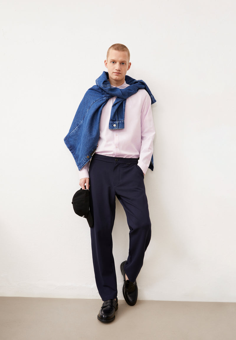 ARMEDANGELS Taarno jersey pants night sky men