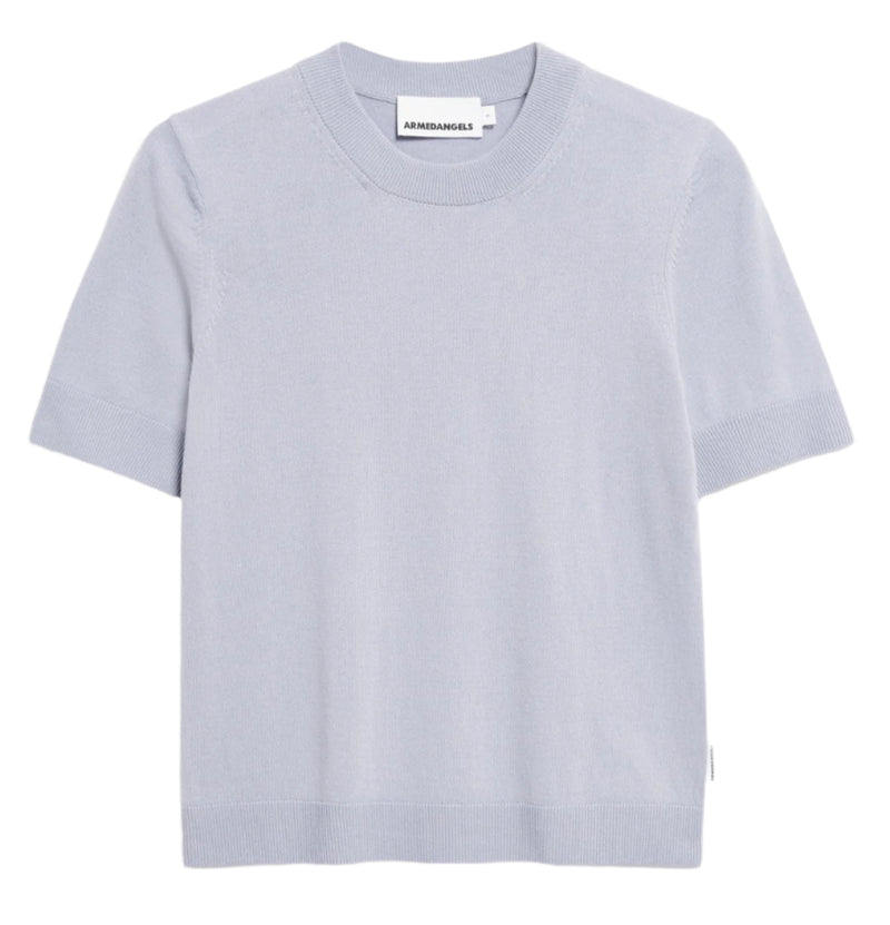 ARMEDANGELS Siljiaas knit top misty morning women