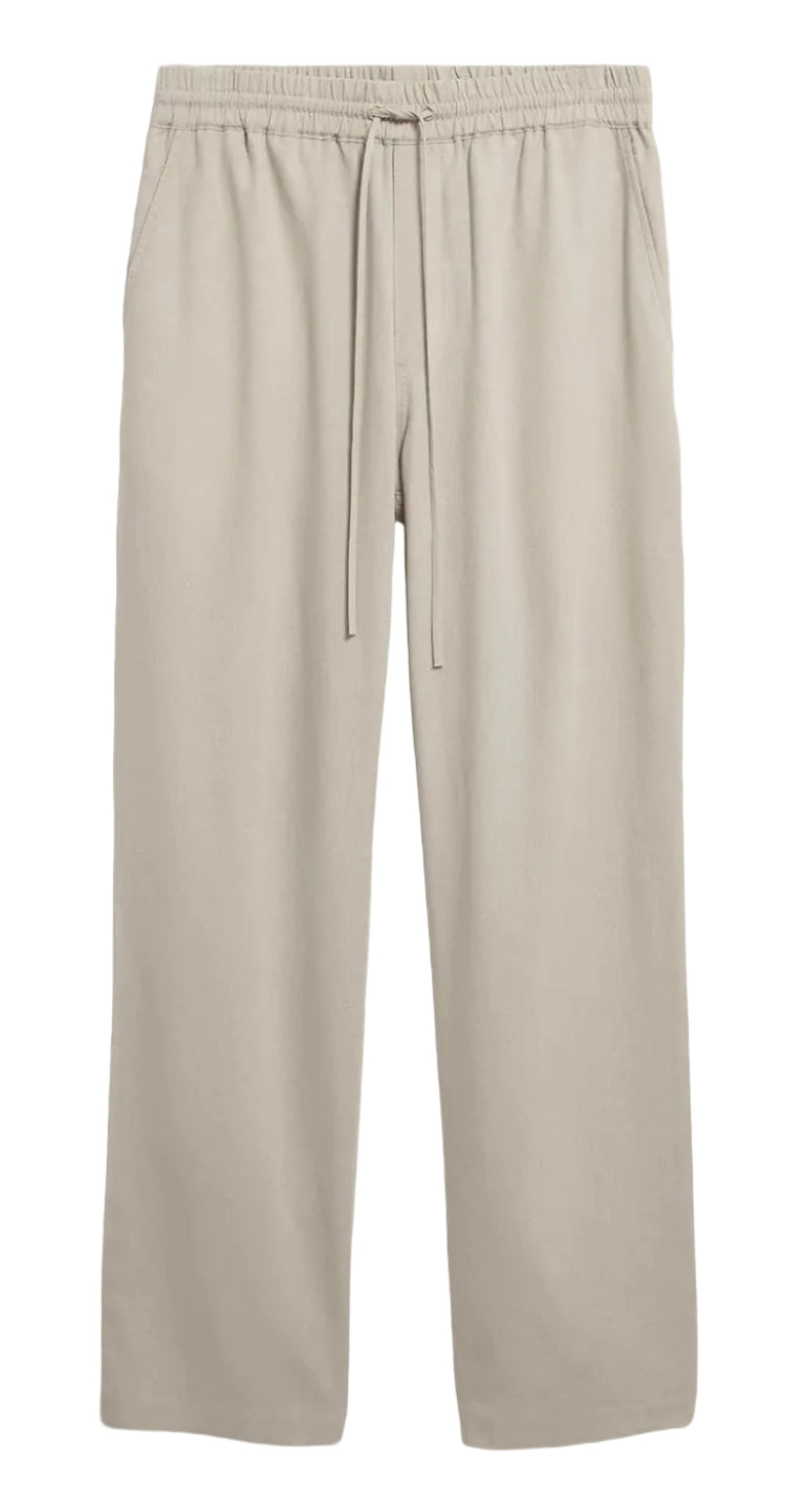 ARMEDANGELS Lukaa lino trousers sandstone men