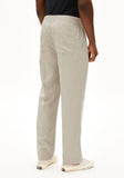 ARMEDANGELS Lukaa lino trousers sandstone men