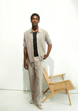 ARMEDANGELS Lukaa lino trousers sandstone men