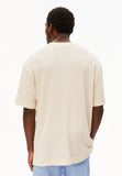 ARMEDANGELS Maarkos waffle t-shirt pure men