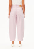 ARMEDANGELS Baarly high waist barrel jean pink mist women