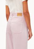 ARMEDANGELS Baarly high waist barrel jean pink mist women