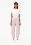 ARMEDANGELS Baarly high waist barrel jean pink mist women