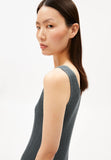 ARMEDANGELS Linen blend knit dress space steel women