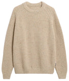 ARMEDANGELS Kiaano tweed knit jumper sandstone tweed men
