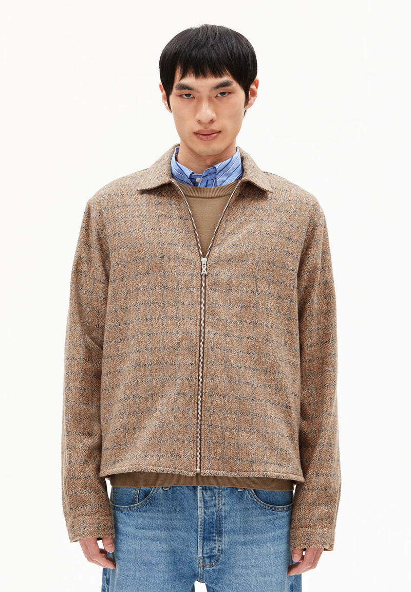 ARMEDANGELS Pasaalo jacket light oak men