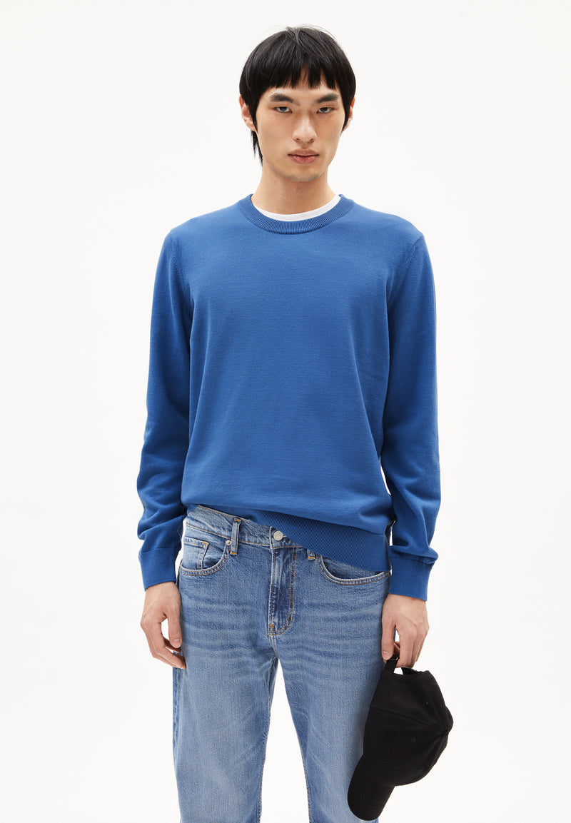 ARMEDANGELS Loukaa jumper dark morning men