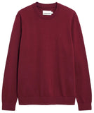 ARMEDANGELS Loukaa jumper velvet red men