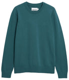 ARMEDANGELS Loukaa jumper petrol velvet men