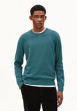 ARMEDANGELS Loukaa jumper petrol velvet men