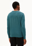 ARMEDANGELS Loukaa jumper petrol velvet men