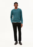 ARMEDANGELS Loukaa jumper petrol velvet men