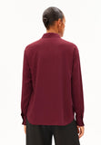 ARMEDANGELS Larisaana longsleeve blouse velvet red women