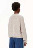 ARMEDANGELS Rib knit cardigan honey melange women
