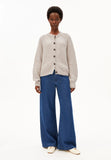 ARMEDANGELS Rib knit cardigan honey melange women
