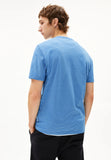 ARMEDANGELS Jaames structure new t-shirt pure dark morning men