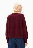 ARMEDANGELS Rib knit jumper velvet red women