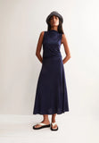 ARMEDANGELS Laminiaa top tinted navy women