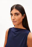 ARMEDANGELS Laminiaa top tinted navy women