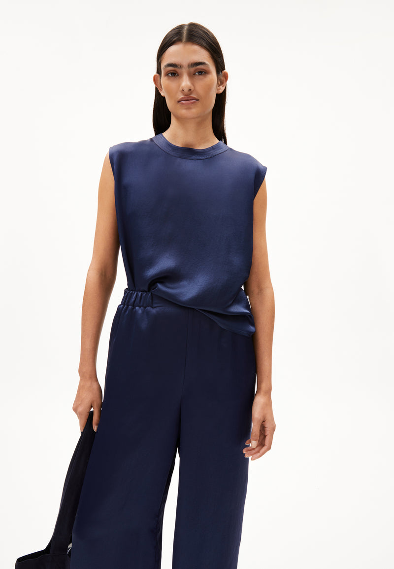 ARMEDANGELS Neraali nialaa blouse tinted navy women